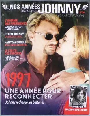 Johnny Hallyday - Nos Ann�es Johnny Encyclopaedia - Review Booklet Alteys #58