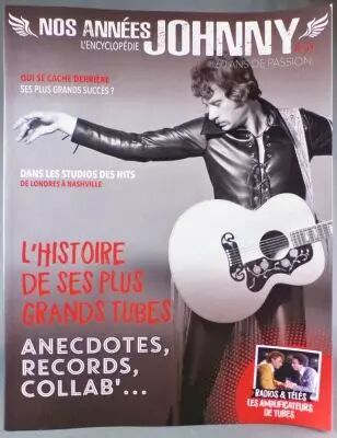 Johnny Hallyday - Nos Ann�es Johnny Encyclopaedia - Review Booklet Alteys #67