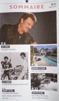 Johnny Hallyday - Nos Années Johnny Encyclopaedia - Review Booklet Alteys #67