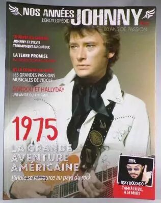 Johnny Hallyday - Nos Ann�es Johnny Encyclopaedia - Review Booklet Alteys N�32