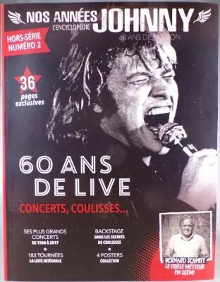 Johnny Hallyday - Nos Ann�es Johnny Encyclopaedia - Review Booklet Alteys Special Issue #2
