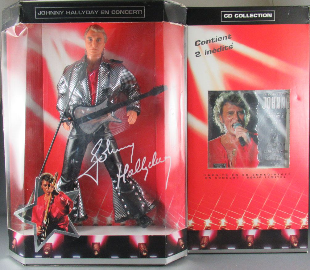Poupée johnny hallyday outlet