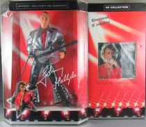 Johnny Hallyday - Poupée 30cm & CD Exclusif Mattel Réf 82210 Neuve Boite