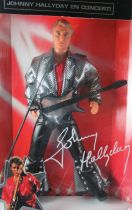 Johnny Hallyday - Poupée 30cm & CD Exclusif Mattel Réf 82210 Neuve Boite