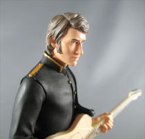 Johnny Hallyday - Statuette Figurine Résine 12cm 1967 Officier 67 - Alteys NAJ;05