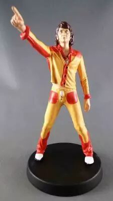 Johnny Hallyday - Statuette Figurine R�sine 12cm 1972 Circus - Alteys NAJ.24