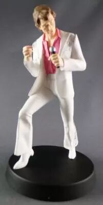 Johnny Hallyday - Statuette Figurine R�sine 12cm 1976 Palais des Sports - Alteys NAJ.51