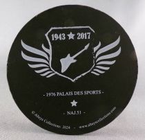 Johnny Hallyday - Statuette Figurine Résine 12cm 1976 Palais des Sports - Alteys NAJ.51