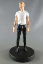 Johnny Hallyday - Statuette Figurine Résine 12cm 1985 Humanité - Alteys NAJ;10