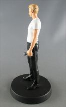 Johnny Hallyday - Statuette Figurine Résine 12cm 1985 Humanité - Alteys NAJ;10