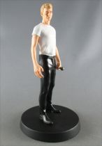 Johnny Hallyday - Statuette Figurine Résine 12cm 1985 Humanité - Alteys NAJ;10