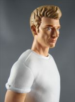 Johnny Hallyday - Statuette Figurine Résine 12cm 1985 Humanité - Alteys NAJ;10