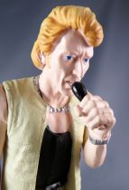 Johnny Hallyday - Statuette Figurine Résine 12cm 1995 Python - Alteys NAJ.67