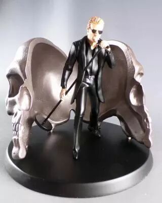 Johnny Hallyday - Statuette Figurine R�sine 12cm 2016 Rester Vivant Tour - Alteys NAJ. HS2