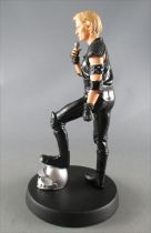 Johnny Hallyday - Statuette Figurine Résine 12cm Epoque 1982 Tournée Apocalypse - Alteys NAJ.02