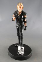 Johnny Hallyday - Statuette Figurine Résine 12cm Epoque 1982 Tournée Apocalypse - Alteys NAJ.02