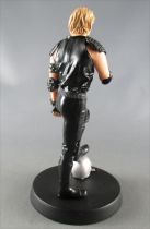 Johnny Hallyday - Statuette Figurine Résine 12cm Epoque 1982 Tournée Apocalypse - Alteys NAJ.02