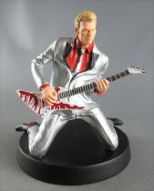 Johnny Hallyday - Statuette Figurine Résine 12cm Epoque 1985 Revival 50\'s - Alteys NAJ.08