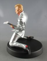 Johnny Hallyday - Statuette Figurine Résine 12cm Epoque 1985 Revival 50\'s - Alteys NAJ.08