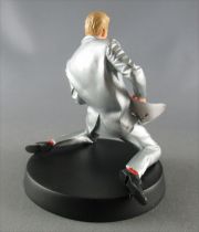 Johnny Hallyday - Statuette Figurine Résine 12cm Epoque 1985 Revival 50\'s - Alteys NAJ.08
