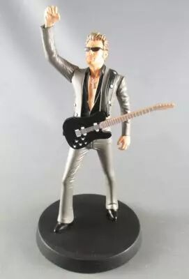 Johnny Hallyday - Statuette Figurine R�sine 12cm Epoque 2003 - Alteys JH;01