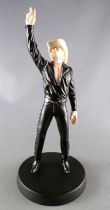 Johnny Hallyday - Statuette Figurine Résine 12cm Essone 1981 - Alteys JH.31