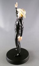 Johnny Hallyday - Statuette Figurine Résine 12cm Essone 1981 - Alteys JH.31