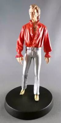 Johnny Hallyday - Statuette Figurine R�sine 12cm Palais des Sports 1967 - Alteys NAJ.32