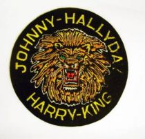 Johnny Hallyday 6\'\' Patch Johnny Hallyday - Harry King