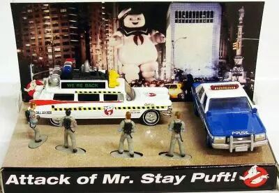 JOHNNY LIGHTING Ghostbusters ECTO-1 ミニカー