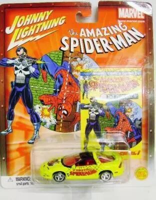 Johnny Lightning - The Amazing Spider-Man - 2001 Pontiac Firebird