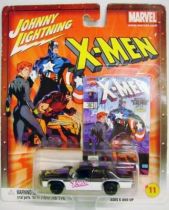Johnny Lightning - The Uncanny X-Men - 1990 Ford Crown Victoria