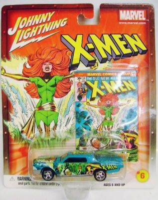 Marvel X-Men #101 Johnny Lightning (2002) Phoenix Custom