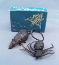 Joie d\'Offrir / Plaisir de Recevoir - Jewelry-Gadget Surprise Box - Rat & Tarantula