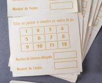 Joma - Petit Turfiste - Billets du Parieur et Billets de Banque