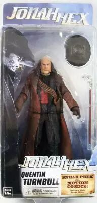 Jonah Hex - Figurine Neca - Quentin Turnbull