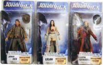Jonah Hex - Set of 3 Neca figures : Jonah Hex, Lilah & Quentin Turnbull