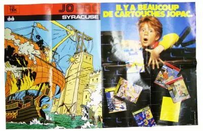 JOPAC (Brant) - Poster Promotionnel 1983 (96x63cm) - Syracus (TOTEK Editions)