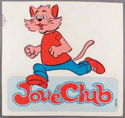 Jou�Club - Autocollant Promotionnel
