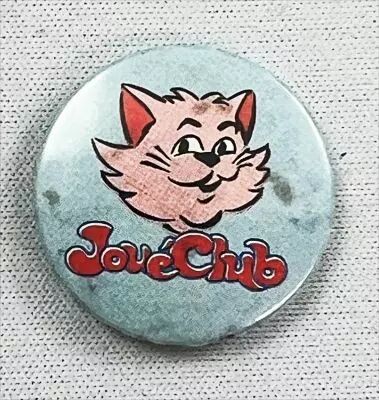 Jou�Club Chat Mascotte - Badge Promotionnel 1983