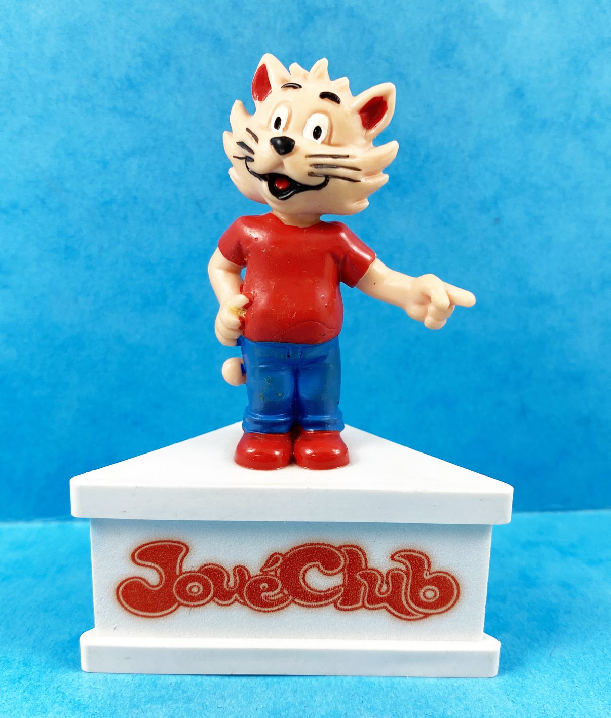 Joueclub Chat Mascotte Figurine Pvc Sur Socle Schleich 19 Joueclub Chat Mascotte Figurine Pvc Sur Socle Schleich 19
