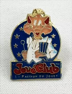 Jou�Club Mascot - Promotional Pins 1991