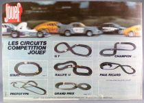 Jouef - Z Racing - Color Catalogue 16 pages