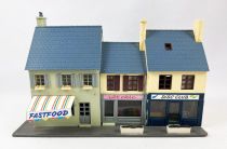 Jouef #19?? Ho Set 3 Shops Built
