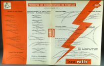 Jouef  2 Folded Technical Instructions with Catalogue Mint condition