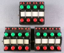 Jouef  891 Ho 3 x Electric Remote Control for Lightinh Accessories Boxed