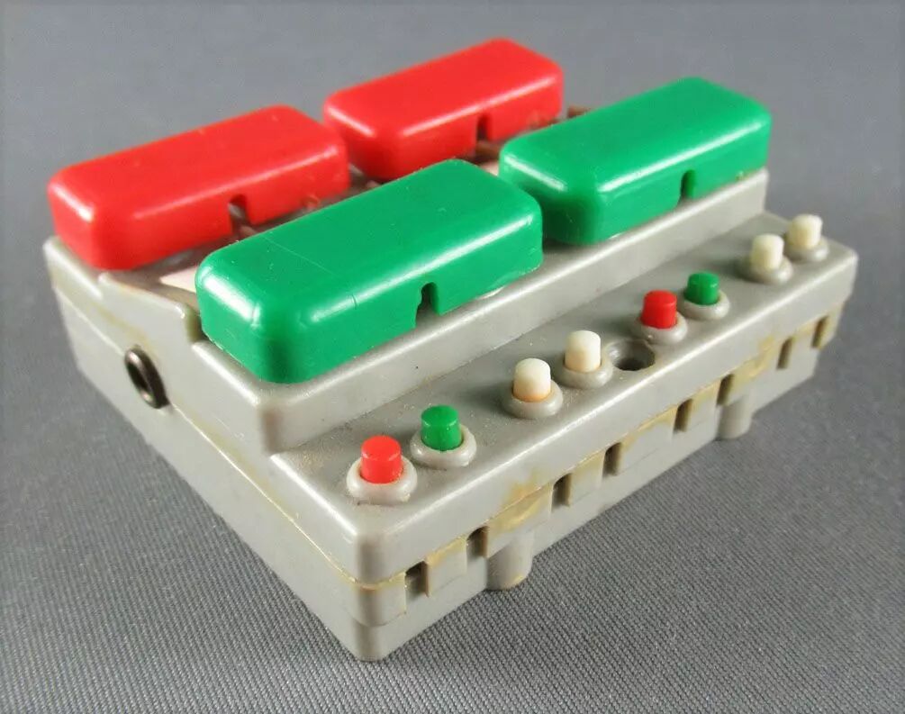 Jouef 9892 Ho Switch Double Manual Control