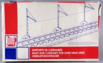 Jouef 04268800 Ho Sncf 12 Supports Mâts Poteaux de Caténaire Neufs Boite