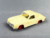 Jouef 1:87 Ho Mercedes 300SL Cream