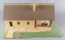 Jouef 1011 Ho Secondary Residence Plastic Model Kit Built